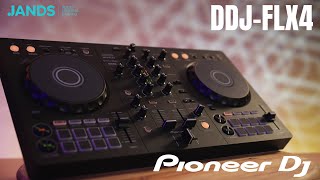 Introducing The New Pioneer Dj Ddj-Flx4