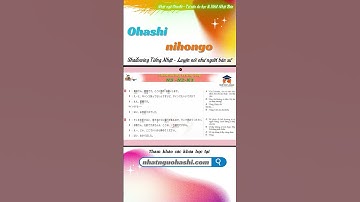 Luyện HỘI THOẠI tiếng Nhật hàng ngày - Bí quyết gIao tiếp như người bản xứ- Unit 4-P1 #shorts