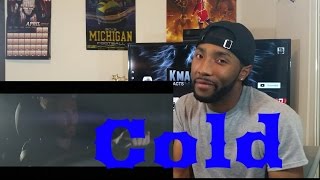 Maroon 5 - Cold ft. Future (Official Video) Reaction!!