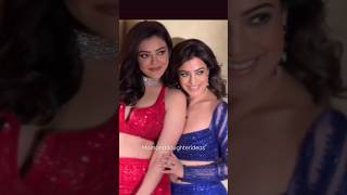 Heroin Kajalaggarwal With Her Sister Nehaagarwal Photoshoot