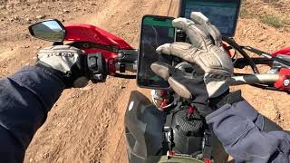 Honda 450RL at Otay Mesa Mountain Wilderness Area