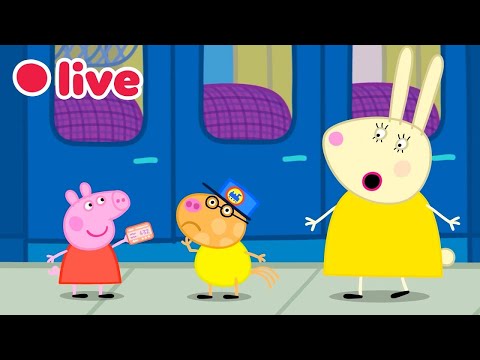 🔴 Peppa Wutz LIVE! 🐽 Ganze Folgen ✨ Cartoons für Kinder | Peppa Pig Deutsch