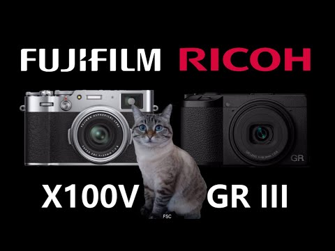 FUJIFILM X100V vs Ricoh GR III