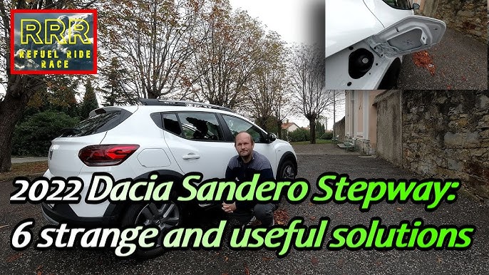 The All New Dacia Sandero Stepway key and keyless entry explained and  tutorial on how its used. 