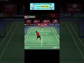 Anthony Ginting Amazing Precision Smash