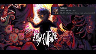 Look Outside - How To Save The Rat Child And Earn The Selfless Achievement!