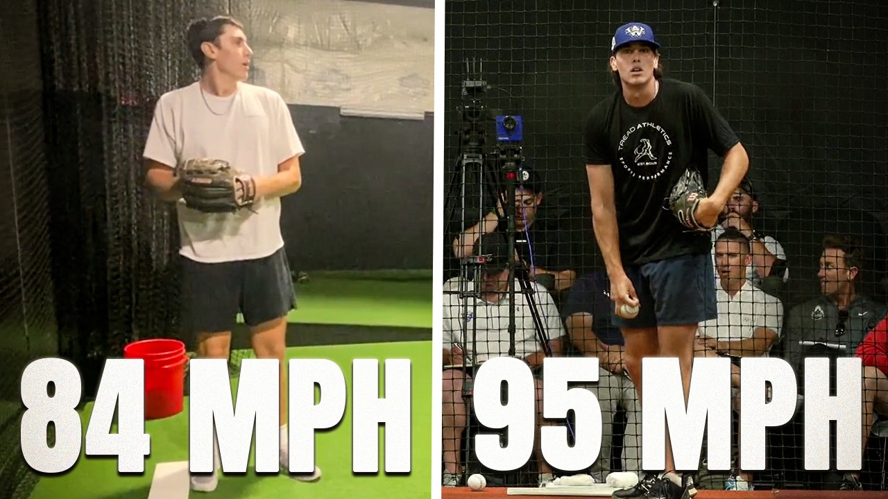 84 to 95 MPH in 2.5 Years: How He Went D1 | Seth Edgerton