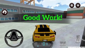 Drive for Speed Simulator Update: Yellow Camaron Car Unlocked and New Wheels - Android GamePlay 3D