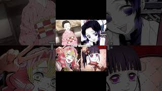 Hehe #dontflop #anime #trend #kimetsunoyaiba #animeedit #nezuko #shinobu #mitsuri #kanao #giyu