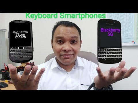 Upcoming Physical QWERTY keyboard Smartphones 2021 - (Bahasa Malaysia)
