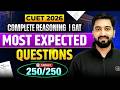 Reasoning Most Expected Questions | CUET 2026 GAT | Target 250/250