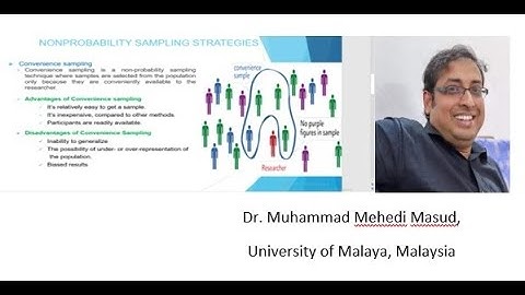 Non-probability Sampling Methods