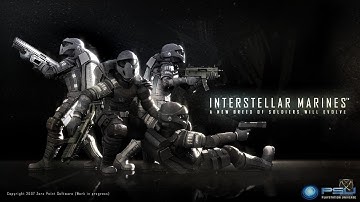 Interstellar Marines Unity Demo #2 Out on the firing range