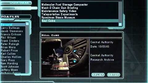 Doom 3 - Video Disk 11