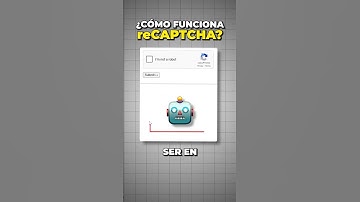 ¿Cómo funciona reCAPTCHA?