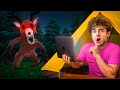 I Survived 99 Nights in the Forest... PLAYING in the Forest! *not clickbait*