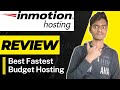 Inmotion hosting review 2023  best  fastest shared hosting  inmotion hosting pricing  features