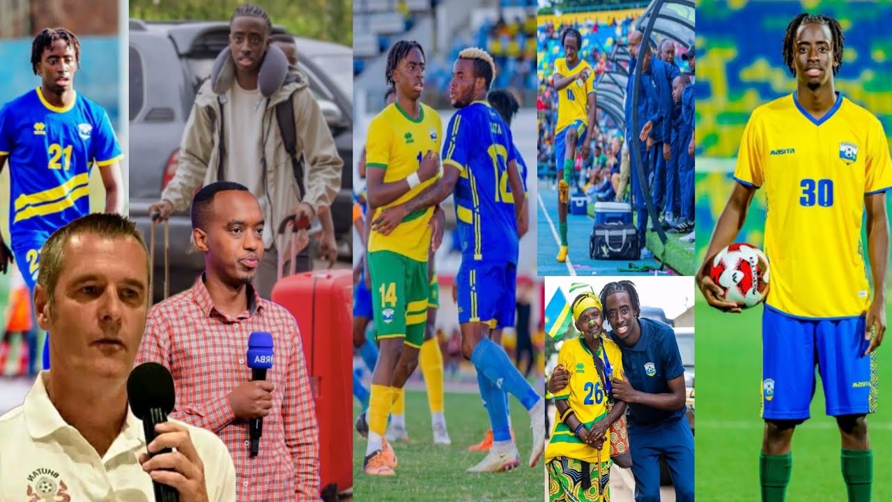 AMAVUBI 🇷🇼 UMVA AMATEKA YA SAHABO HAKIM, URI KUBICA BIGACIKA MU MAVUBI🎧 ...