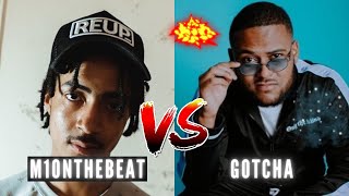 UK DRILL: M1OnTheBeat VS Gotcha