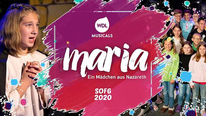 Musical Wohnzimmerkonzer...  "Maria - ein Mdchen aus Nazareth" (SOF 6 2020)