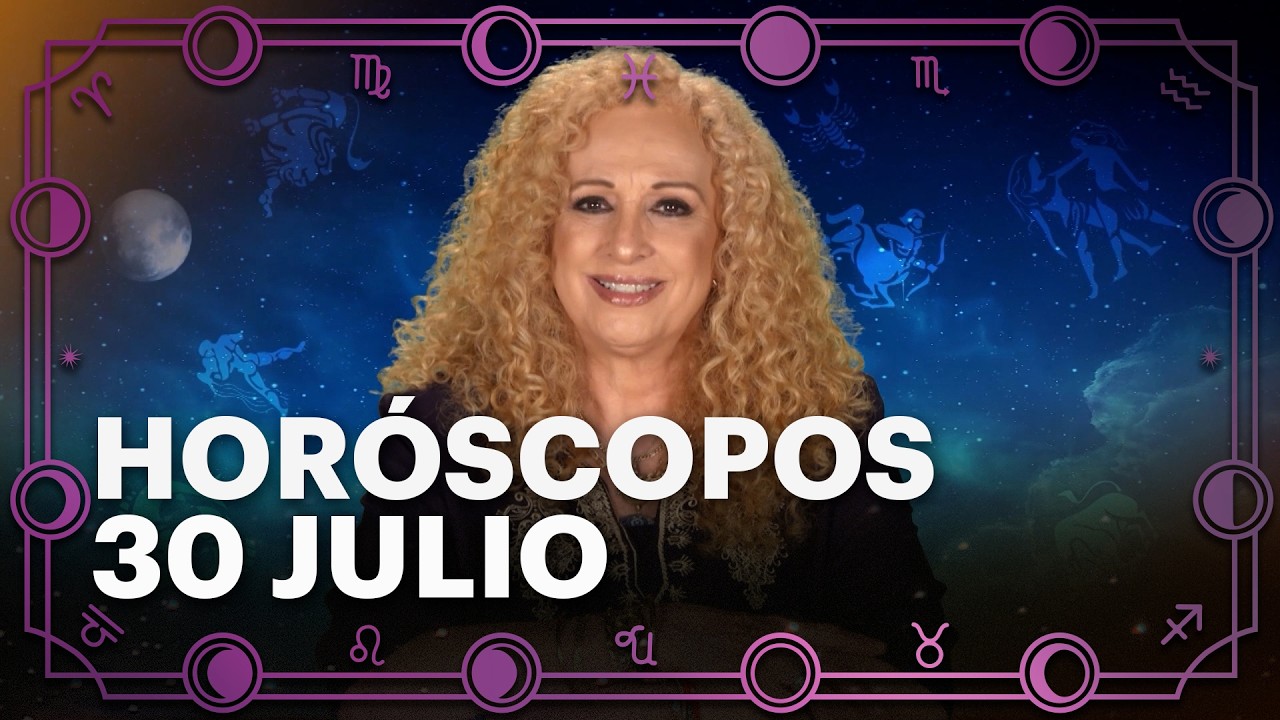 HORÓSCOPOS 30 de Julio 2026 | Mizada Mohamed | Programa Hoy
