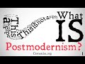 What is Postmodernism? (Philosophical Definition)