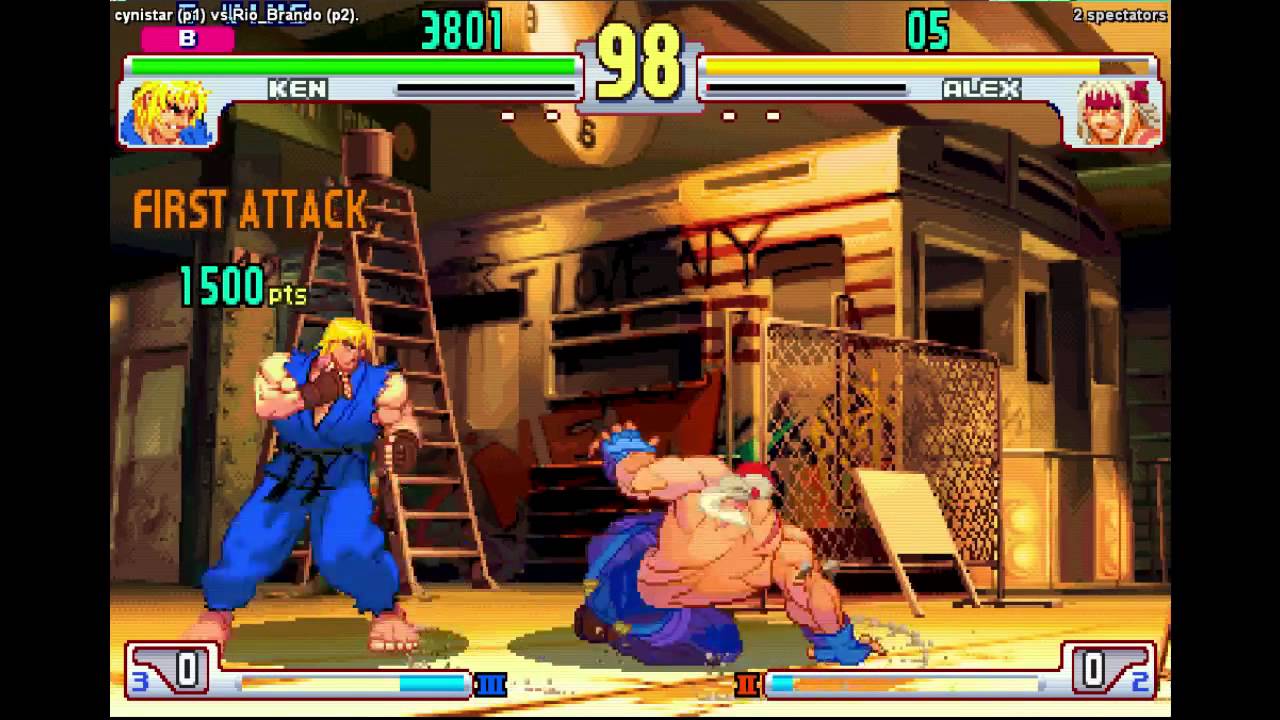 3rd Strike - Cynistar vs Rio_Brando