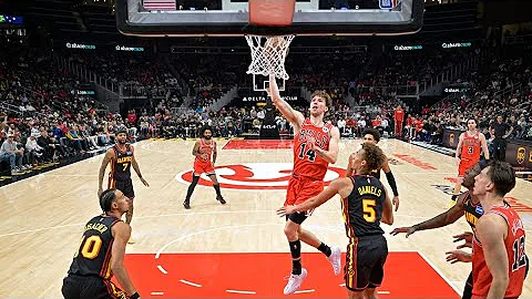 Highlights: Matas Buzelis scores season-high 28 in Bulls win over Hawks