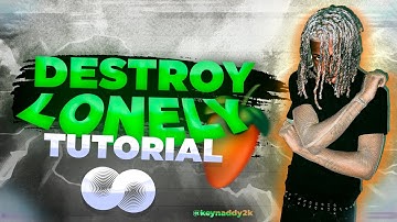 How To Make HARD Type Beats For DESTROY LONELY
