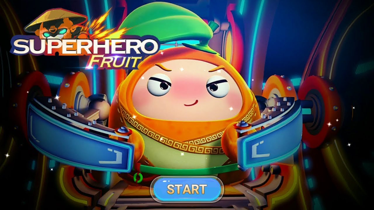Superhero Fruit Robot Wars Future Battles Gameplay Android Action