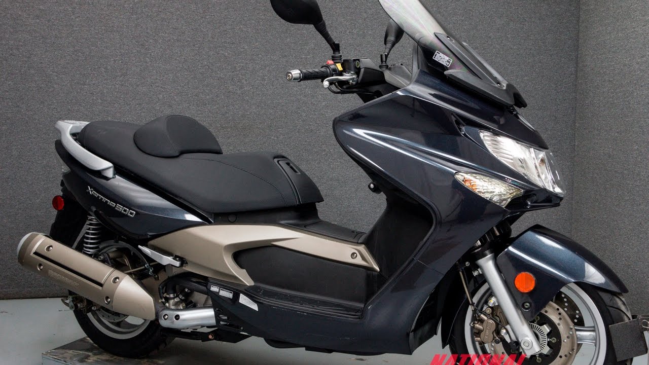 kymco xciting 500