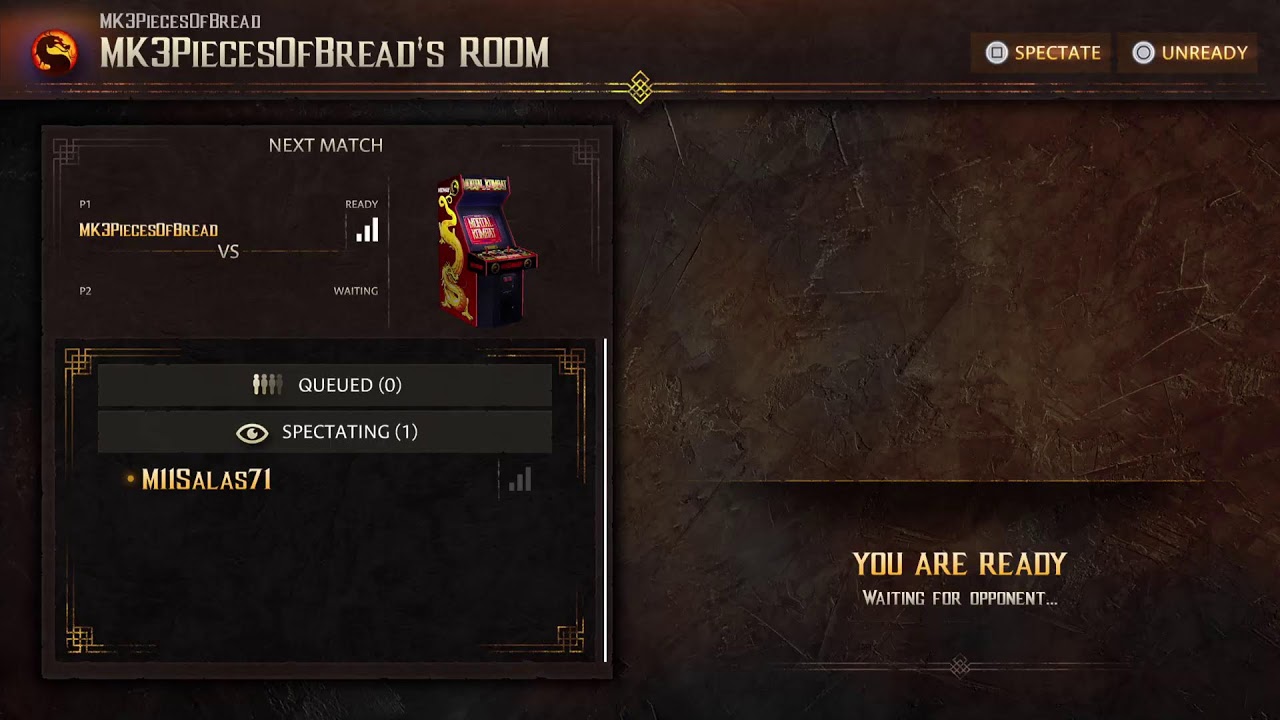 MK Legacy Kollection