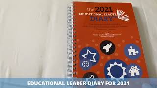 2021 Educational Leader Diary