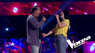 Beatrice & Alen David | "The Prayer" | Audiții pe nevăzute | Vocea României S11