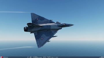 [DCS]  Mirage 2000C Cold Start Practice