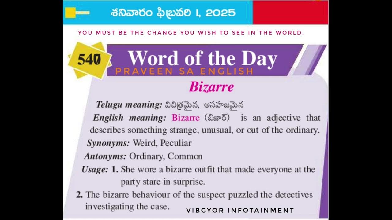 bizarre-synonyms-and-antonyms-bizzare-meaning-english