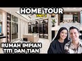 FULL HOME TOUR RUMAH BARU TITI DAN TIAN PART 2 WALK IN CLOSET, KITCHEN & MUSHOLLA