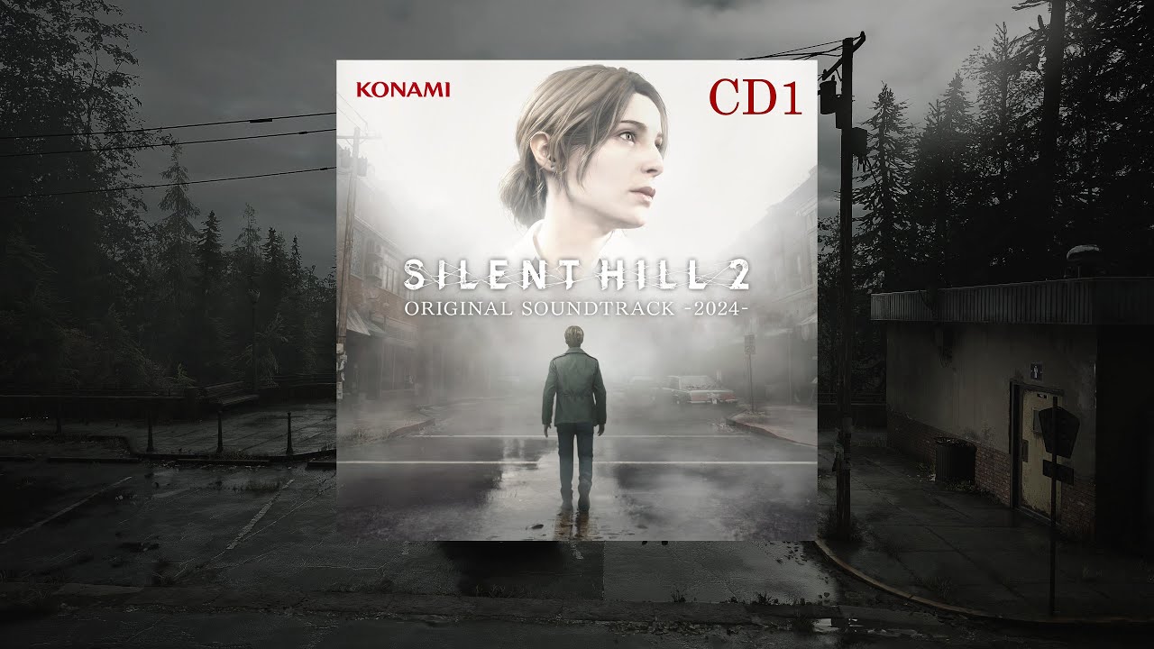 Disconsolation 6. Arcane Disconsolation | Silent Hill 2 Remake Official Soundtrack ...