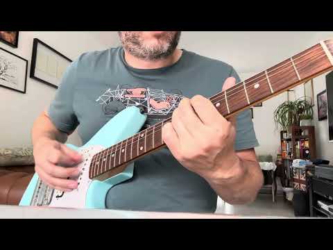 Old Scratch Blues - No Name 2024 Jack White quick guitar cover