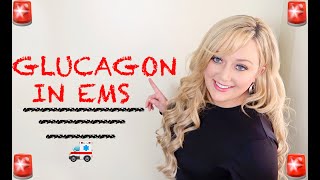 EMT/Paramedic Medication Notecards || Glucagon