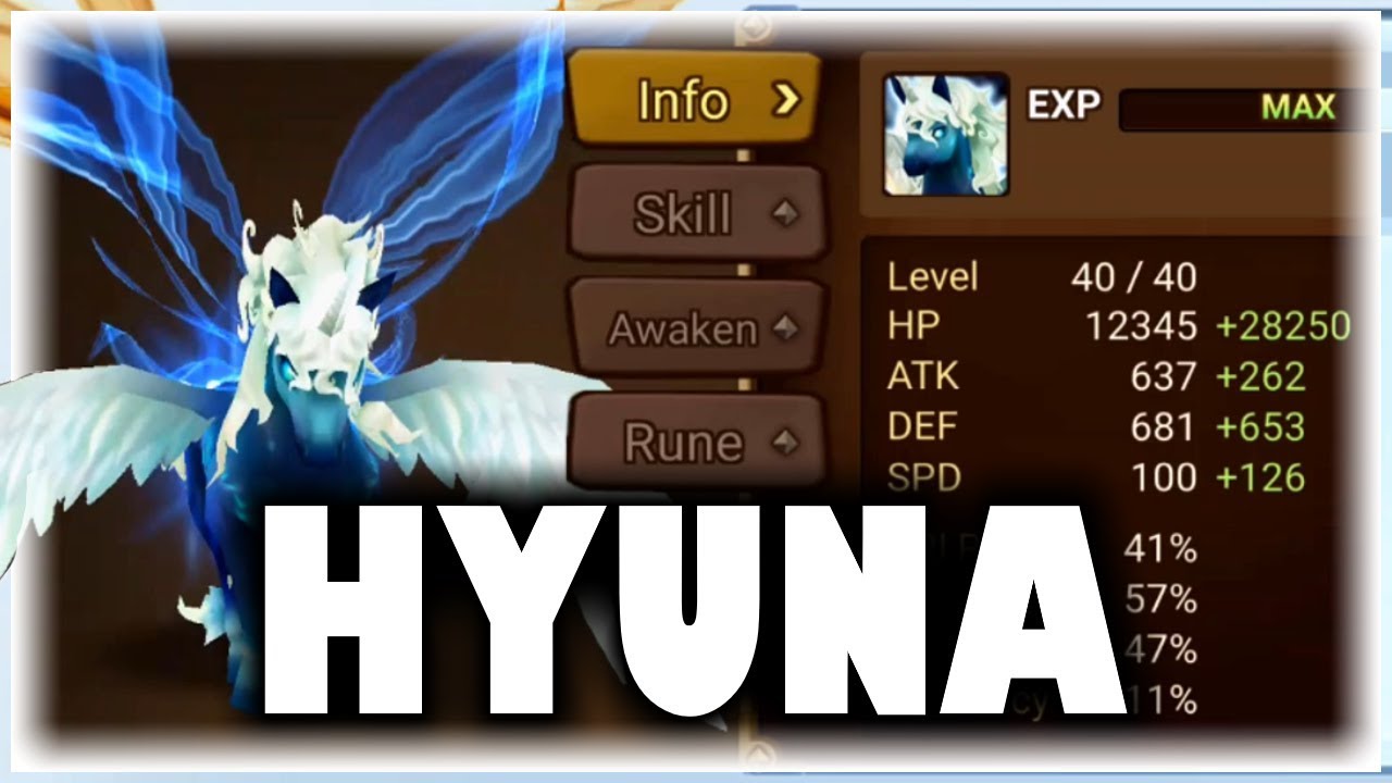 Best FEMALE Summoners War Player In The World **Depth