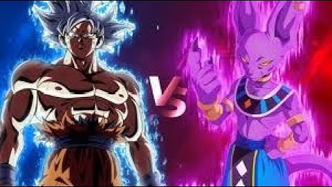 Goku Ultra Instinct vs Beerus – Who Wins This God-Level Battle?!