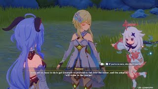 Lantern Rite 3.4 Genshin Impact - Cutscene 11 - Seeking Cloud Retainer W A Side Of Drowning