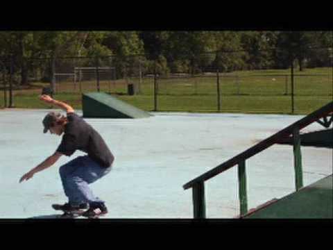 Justin Taft skateboard teaser
