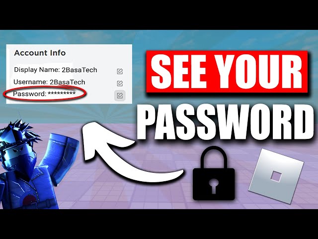 How To See Your Roblox Password in Mobile 2023
