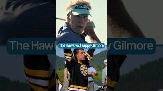 The Hawk vs Happy Gilmore @WatchMojo