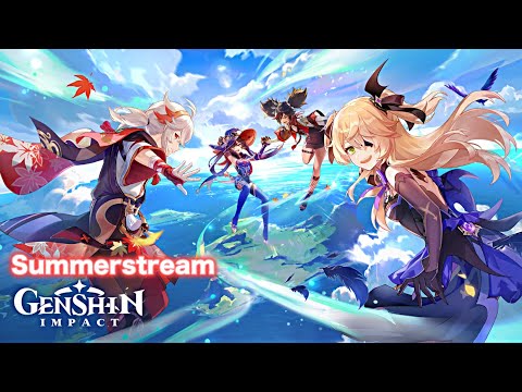 🔴 Genshin Impact: Summertime Odyssey | No Commentary Livestream | zkael★ @zkael