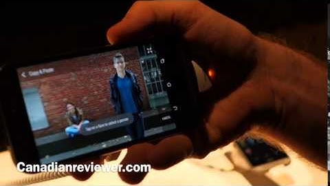 HTC One M8 Dual Camera  and editing feature demo