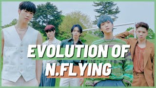 THE EVOLUTION OF N.FLYING (엔플라잉, エヌフライング) | 2015 - 2021