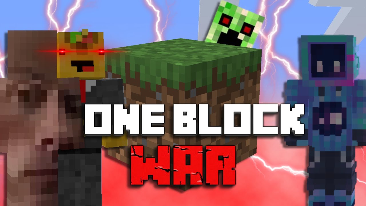 We had a WAR in OneBlock Skyblock (#2)